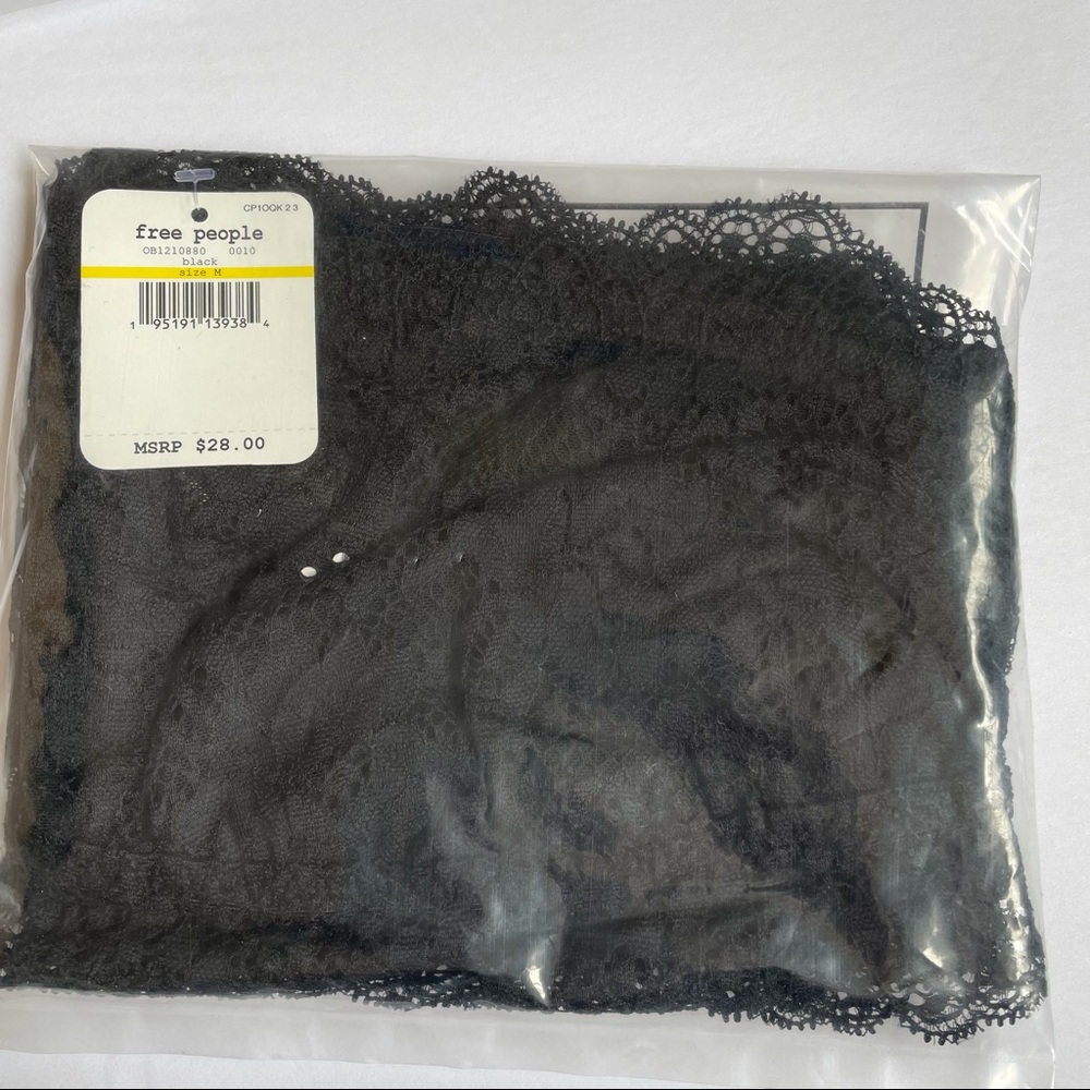 Free people Lacey Looks Bandeau Black - Picture 7 of 12